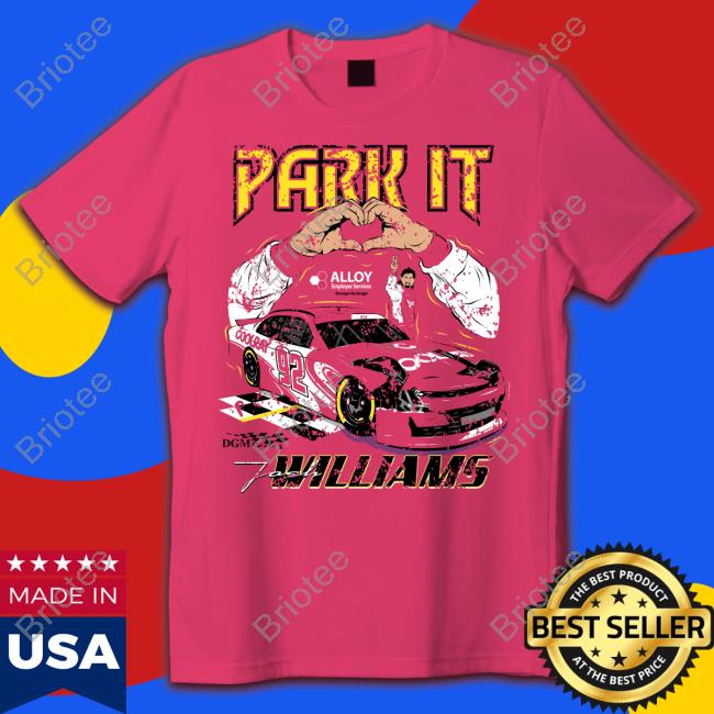 Park It Josh Williams 2023 Shirt