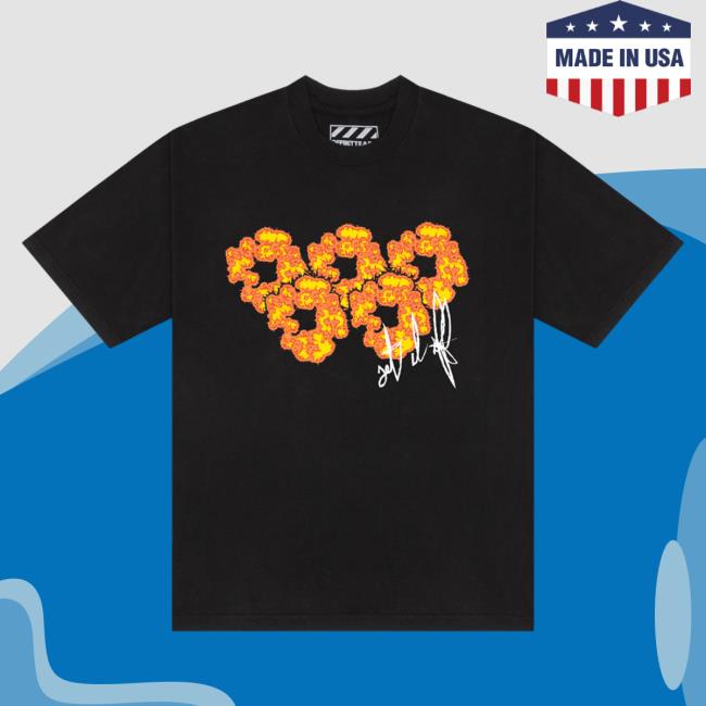 Official Offset Merch Offset Tears Tee 3