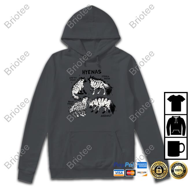 Hyenas Limited Edition Crewneck Sweatshirt