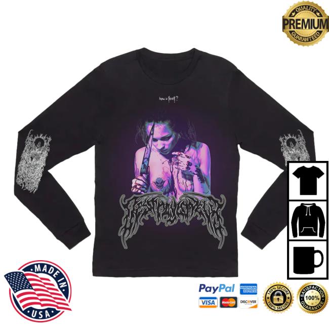 Destroy Lonely Merch How U Feel Long Sleeve Tees