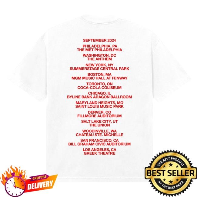 Official Beabadoobee Merch Beabadoobee This Is How Tour Tshirt