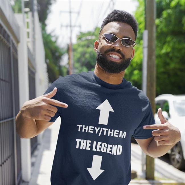 They/Them The Legend T Shirt Crywank Usa Tour Crywank Band