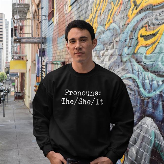 Chad Prather Pronouns The She It T Shirt Prathertees