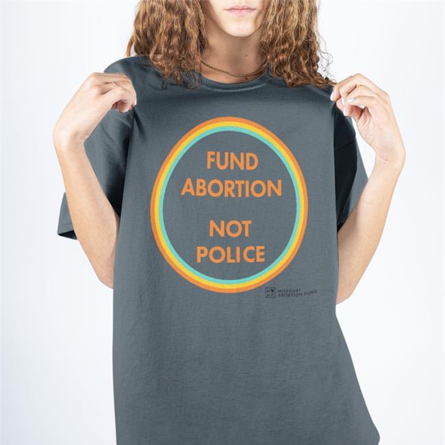 Fund Abortion Not Police Hoodie