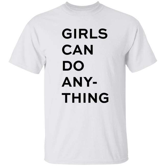 Girls Rock Sb Amplify And Zadig & Voltaire Bella T Shirt Girls Can Do Any Thing Shirt Women’s History Month 2022