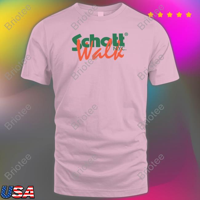 Official Schott Nyc Walk The Beige Paris New York Shirt Tee Shirt Walk In Paris Store Schott Nyc Walk The Beige Paris New York Shirt 99Reference Tee