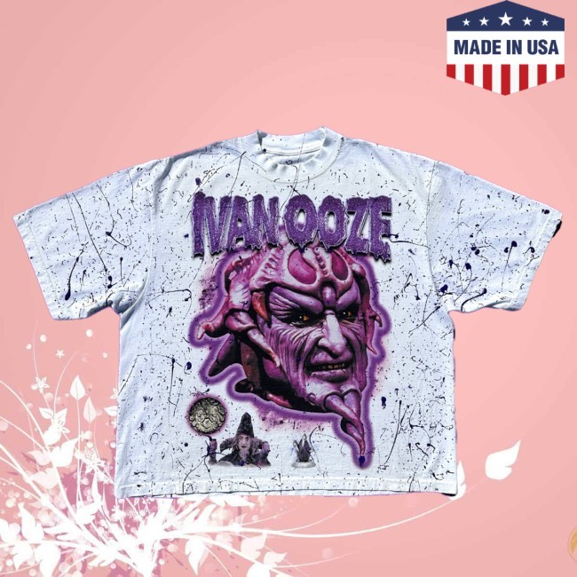 Official Drip 'Ooze Face' Shirt - Tyt Attyre Official Drip 'Ooze Face' Shirt - Tyt Attyre