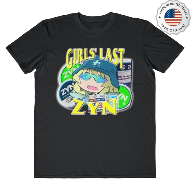 Official Girls' Last Zyn Tee - Doomdalek