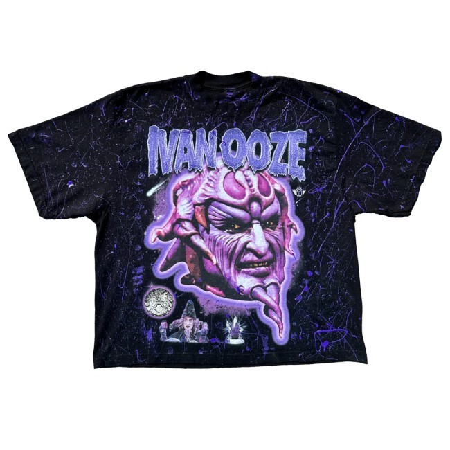 Official Drip 'Ooze Face' Tee - Tyt Attyre
