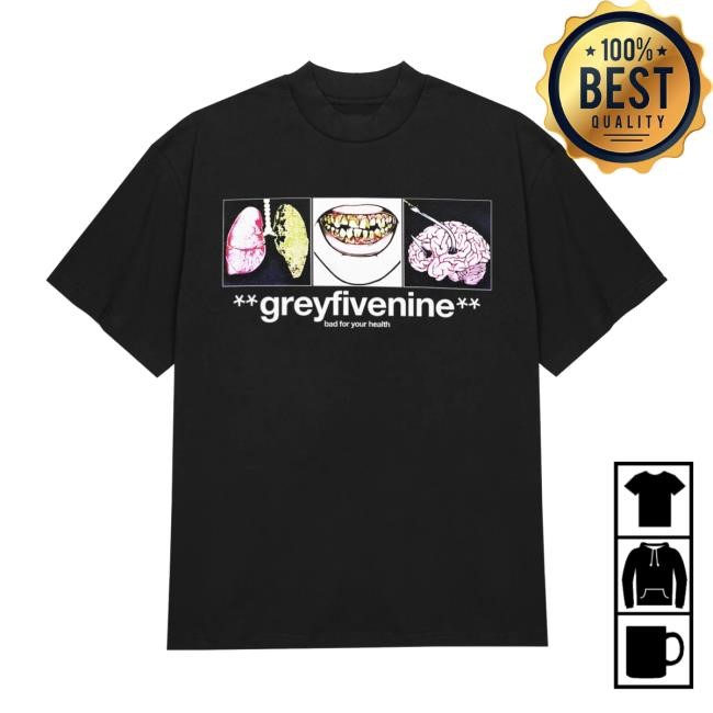 G59 Records G59 Side Effects New Shirt