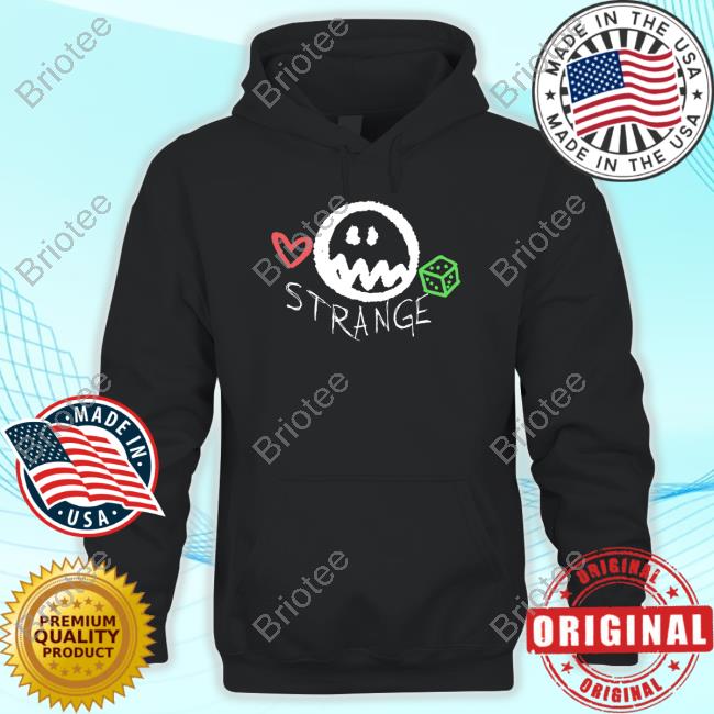 Chandler Hallow Strange Clothing Merch Strange 2.0 Shirts