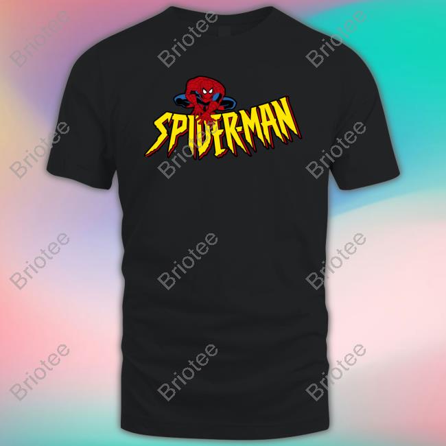 Spiderman Logo TV Series T Shirt