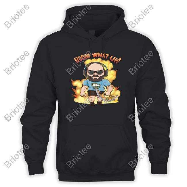 Boom What Up T Shirt