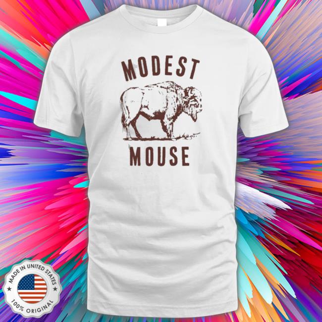 Modest Mouse Buffalo Tee