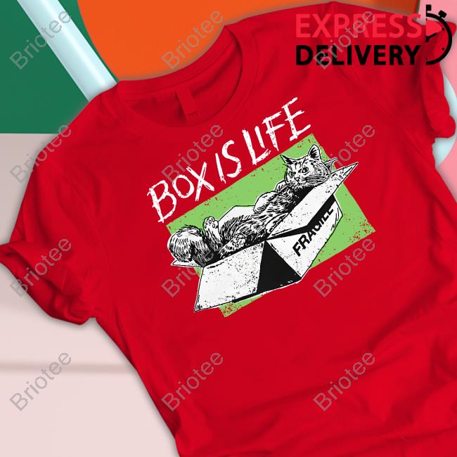 Weird Lil Guys Box Is Life Shirt