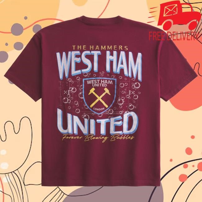 Official Hollister Co Merch Store West Ham United Football Club Graphic New Shirt Hollister Apparel Clothing Shop Hollisterco