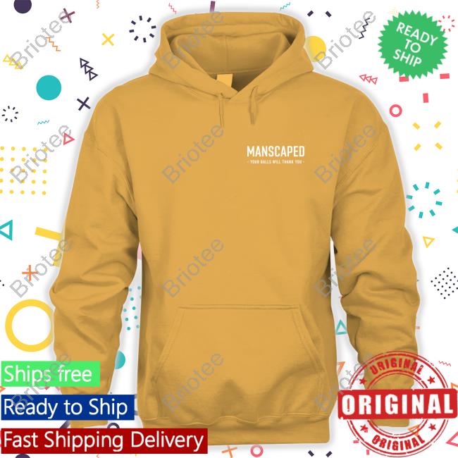 Jonathan Morley Manscaped Tee Shirt
