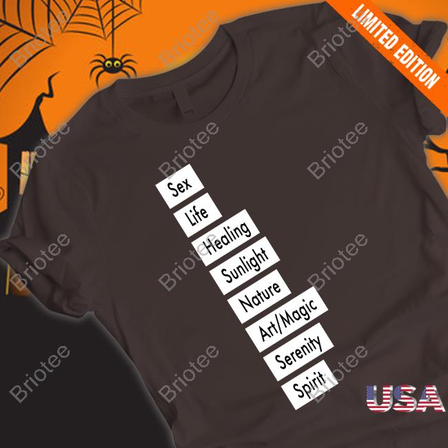 Sex Life Healing Sunlight Nature Art Magic Serenity Spirit Ajobyajo Hoodie