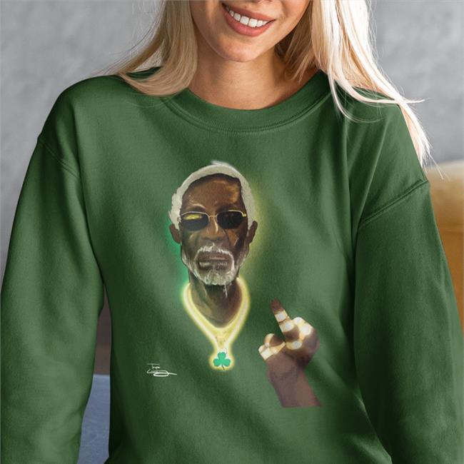 Bill Russell Goat Behavior Tee Shirt