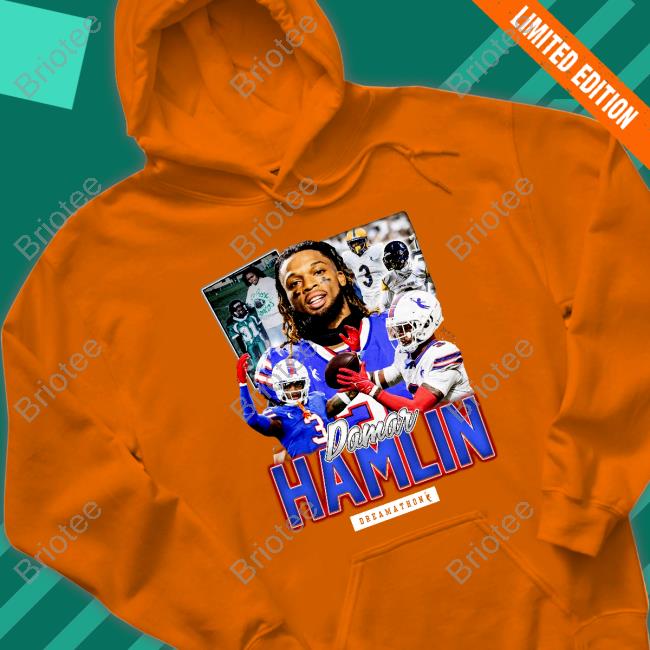 Damar Hamlin TShirts Dreamathon