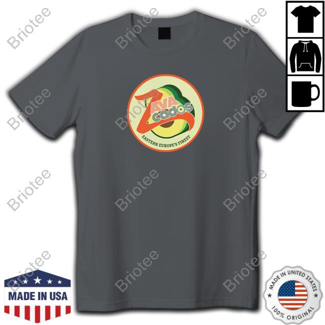 Three KC Zavacados Eastern Europe's Finest Shirt