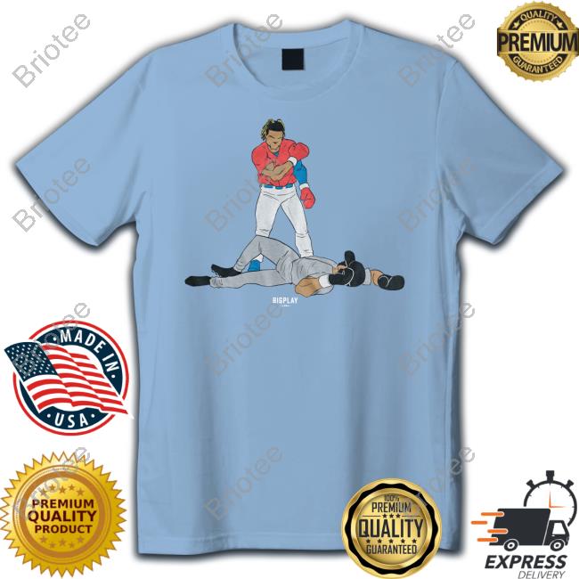 Bigplay Merch Down Goes Ko Tee Down Goes Anderson