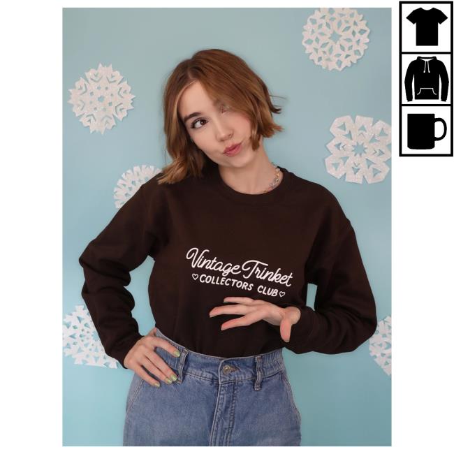 Official Mia Maples Merch Vintage Trinket Collectors Club Tshirt Miamaples
