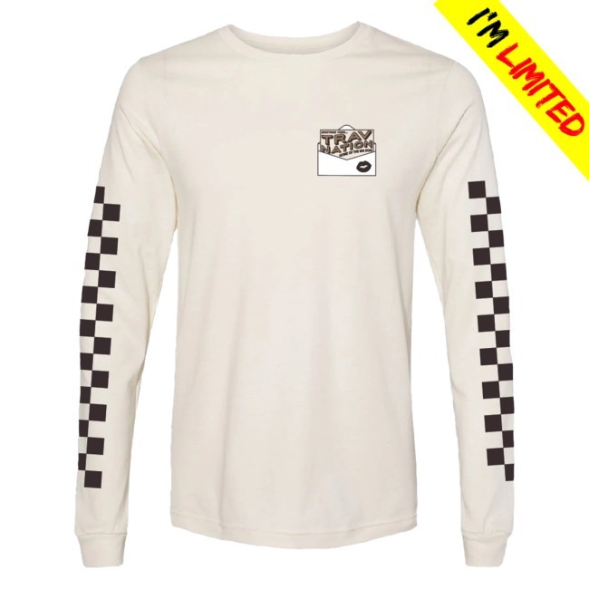 Official Trav Nation Long Shirt - Mcelroy Merch
