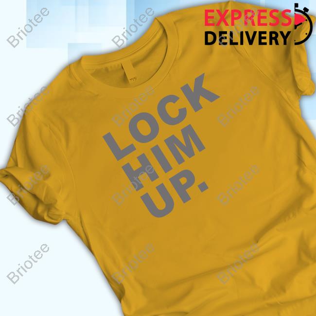Balance Of Power Shop Lock Him Up Sweatshirt Luis A. Miranda Jr