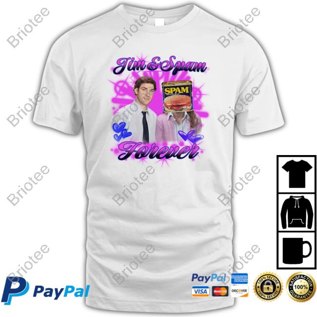 Official Jim & Spam Forever T Shirt