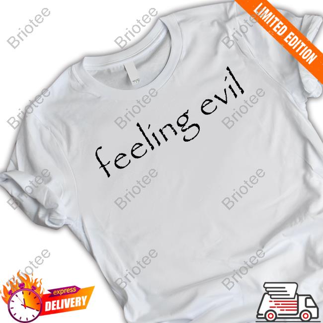 Waitimgoated Merch Feeling Evil Tee