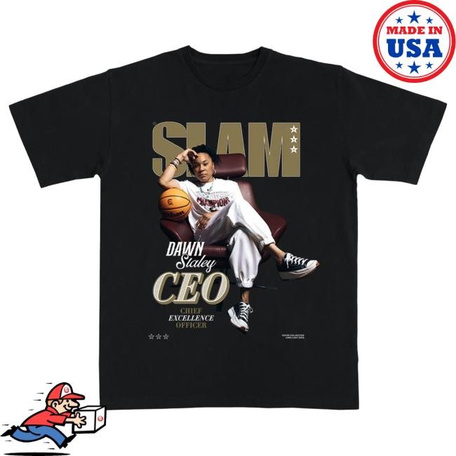 Official Slam Merch Store Shop SLAM Cover Attractive Shirt - Dawn Staley (SLAM 250) Slam Goods Apparel