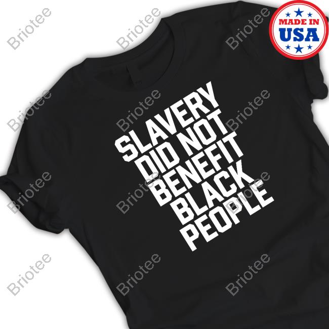 Official Slavery Did Not Benefit Black People Crewneck Sweatshirt