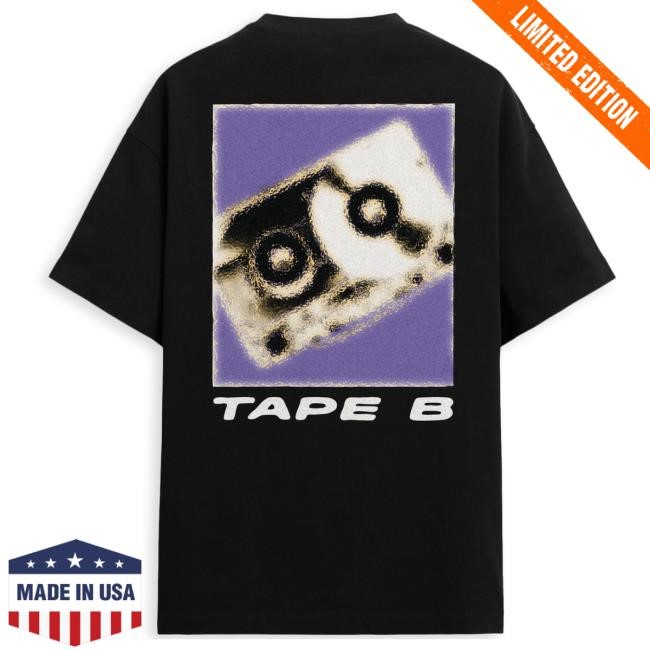 Official Tape Beats Tape B - Blurry B New Shirt