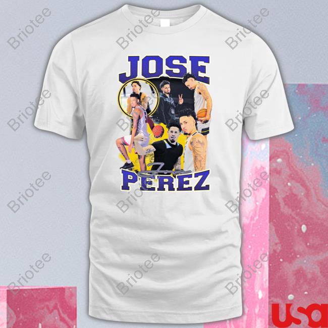 Jose Perez Wearing Jose Perez Shirts