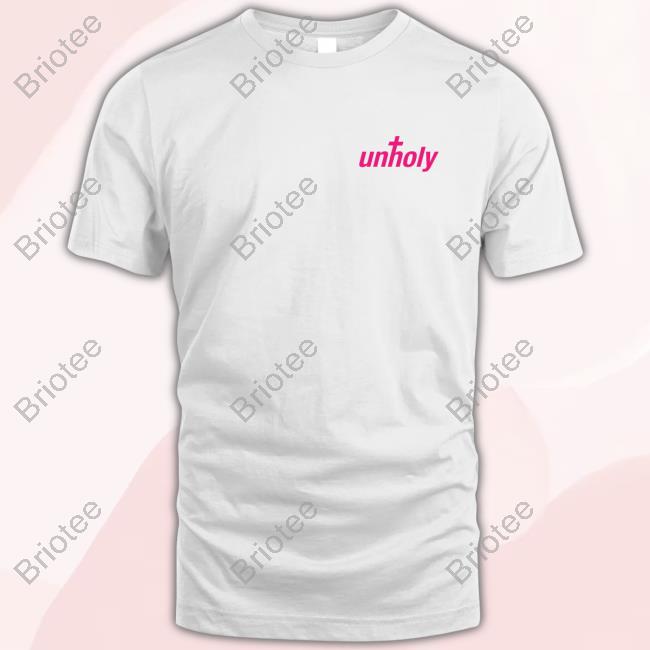 Official Sam Smith Shop Store Merch Sam Smith X Kim Petras - White Unholy Tee