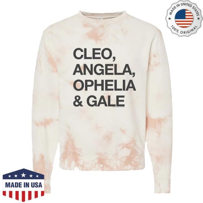 Names Cleopatra Sweatshirt The Lumineers Merch