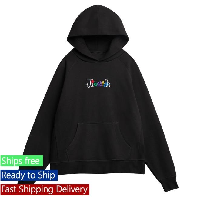 Official Jiberish Clothing Coexist Heavyweight Hoodie Black Hoody Black