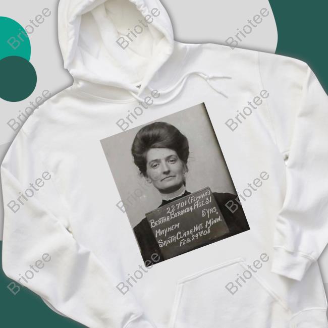 Bertha Boronda Tee