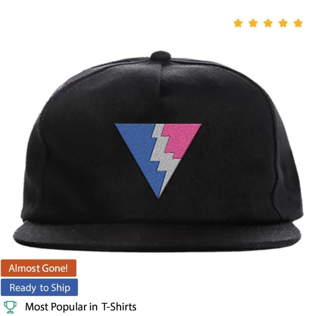 Triangle Lightning Bolt Essential Cap - The War on Drugs