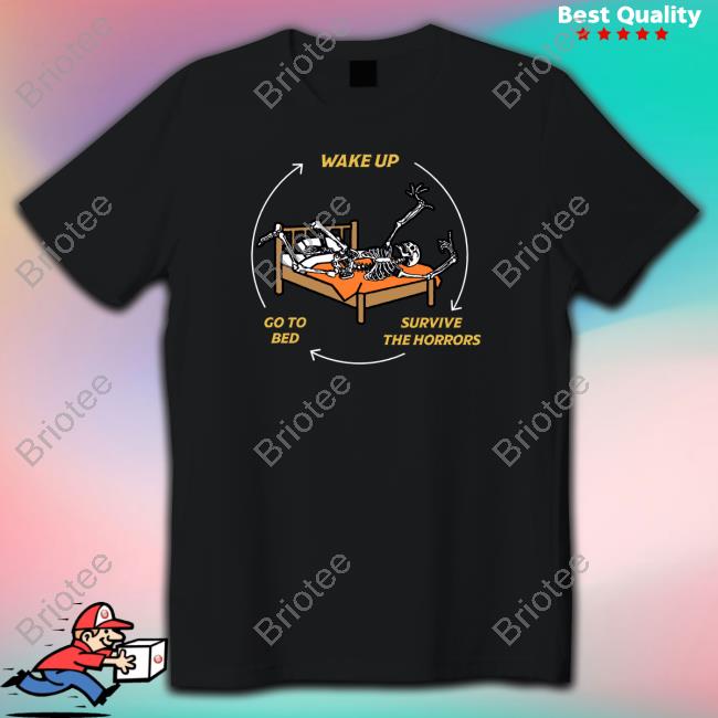 Official Shitheadsteve Merch The Horrors Crewneck Sweatshirt