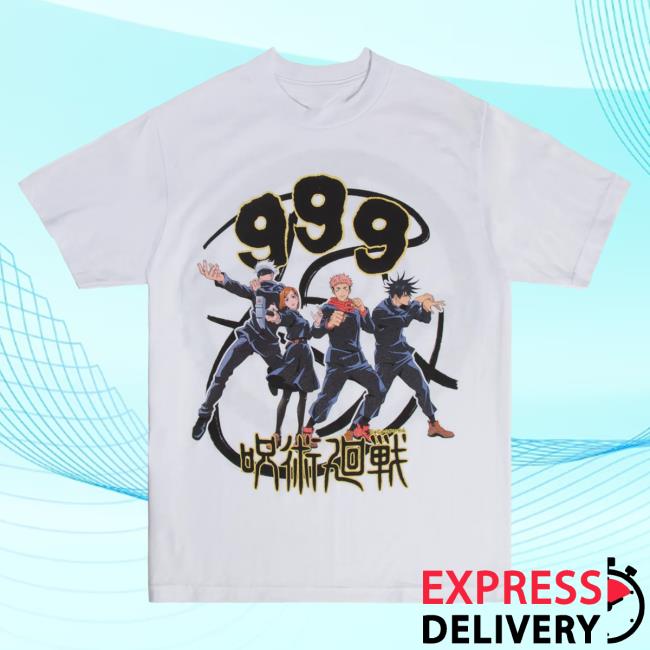 Official 999 Club Juice Wrld Merch Store 999 X Jjk First Years Tshirt White 999Club Clothing JuiceWrld