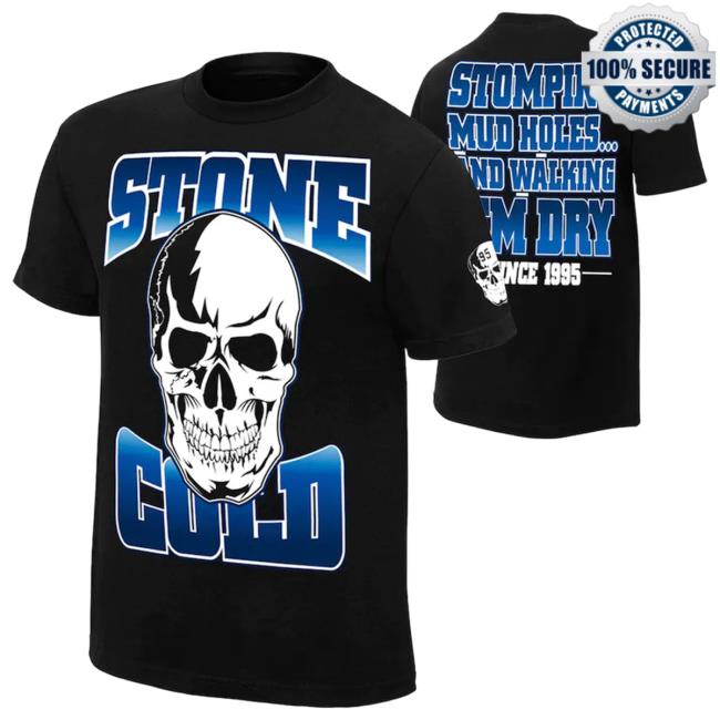 Stone Cold Skull Tee