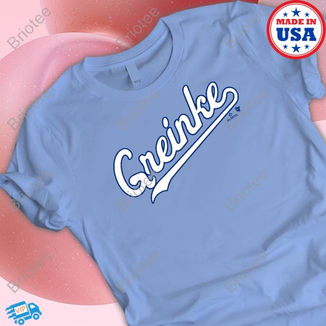 Zack Greinke Kansas City Text Shirt