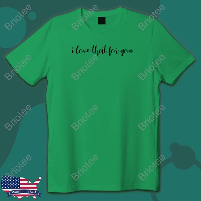 James Charles I Love That For You Tee Shirt