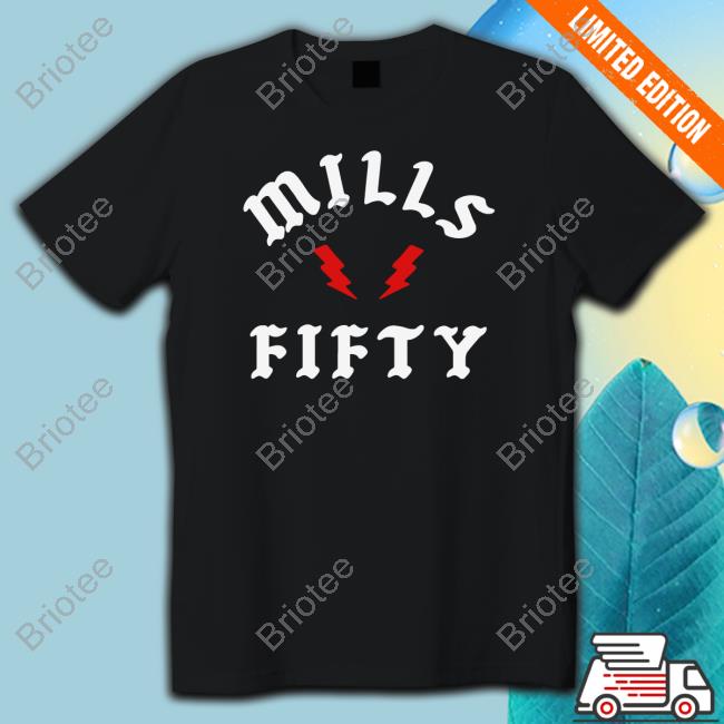 Orlando Shirts Merch Mills 50 Rock Shirt