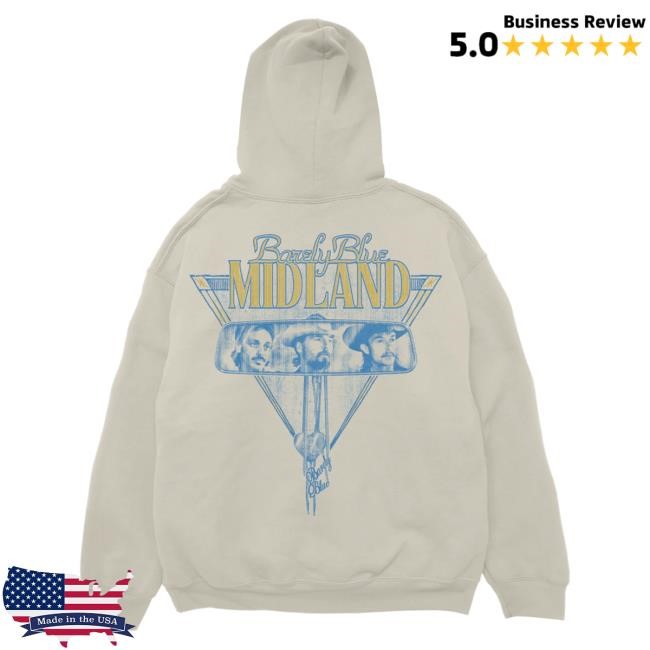 Barely Blue Hood - Midland Official Store