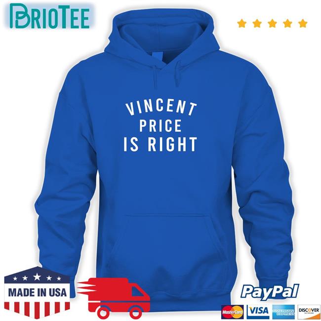 Frank Vincent Price Is Right T-Shirt