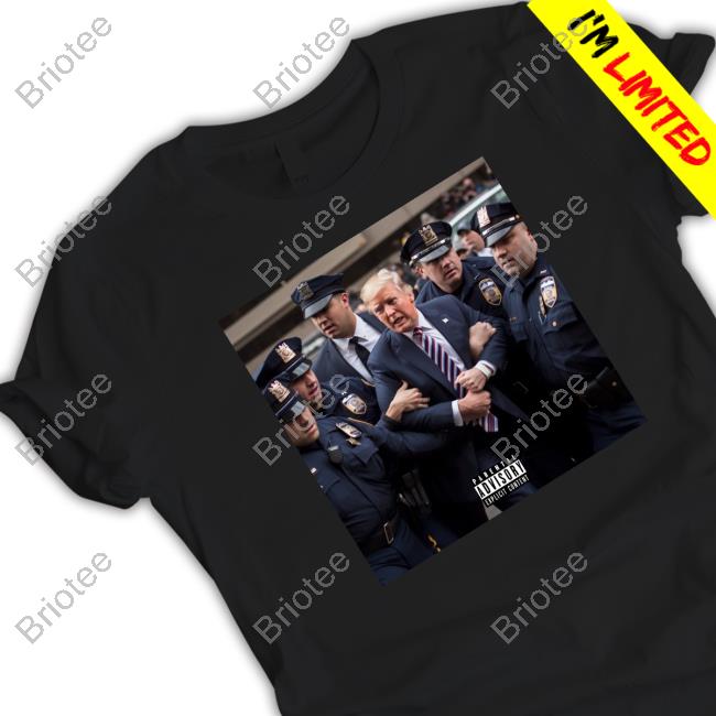 Trump Getting Arrested Meme Shirts