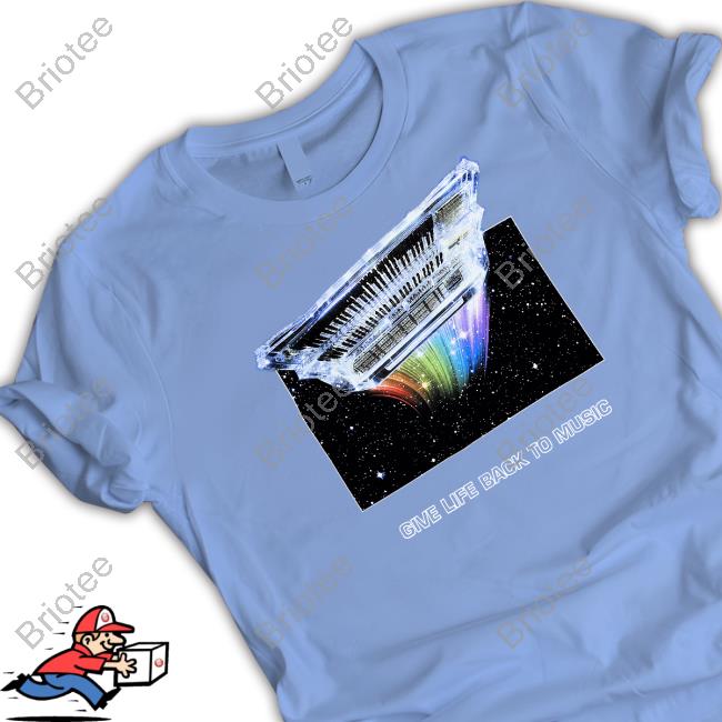 Official Daft Punk Merch Give Life Back To Music Shirt